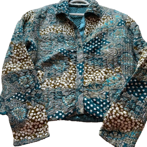 Ubu, Original Travellers Jacket, Reversible, Quitted, Compact for travel Size PL - Picture 1 of 13